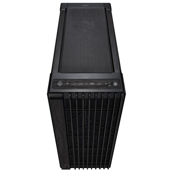 ASUS ProArt PA602 Wood Edition – Metal Panel Midi Tower Black | Techbox