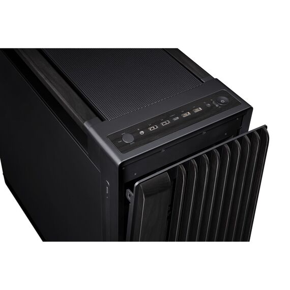 ASUS ProArt PA602 Wood Edition – Metal Panel Midi Tower Black | Techbox