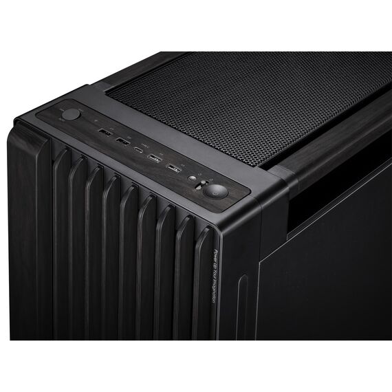 ASUS ProArt PA602 Wood Edition – Metal Panel Midi Tower Black | Techbox