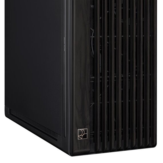 ASUS ProArt PA602 Wood Edition – Metal Panel Midi Tower Black | Techbox