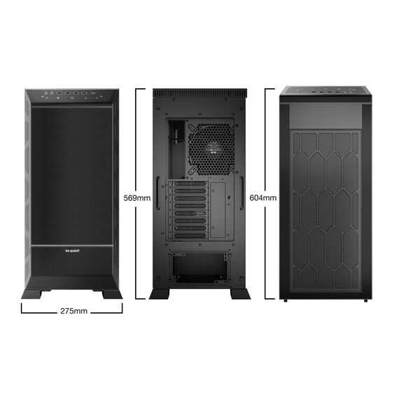 be quiet! DARK BASE PRO 901 | Black Full Tower | Techbox