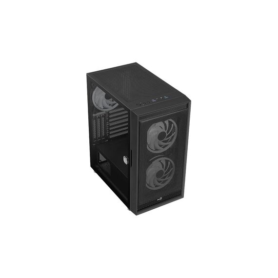 Housing Aerocool PGS Graphite-G-BK-v2 FRGB | Techbox