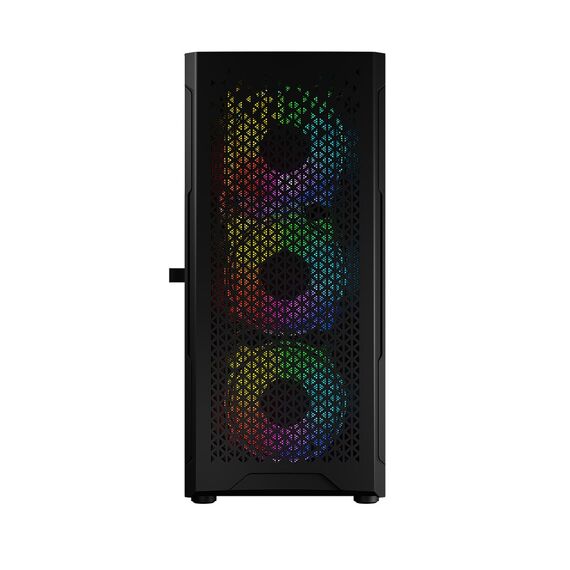 Logic ARAMIS ARGB MINIDI USB 3.0 Case Black - Computer Cases - PC Cases & Accessories - Techbox