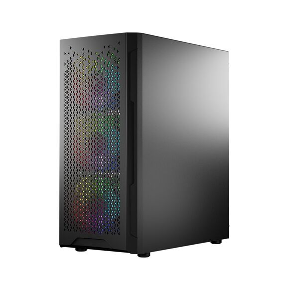 Logic ARAMIS ARGB MINIDI USB 3.0 Case Black - Computer Cases - PC Cases & Accessories - Techbox