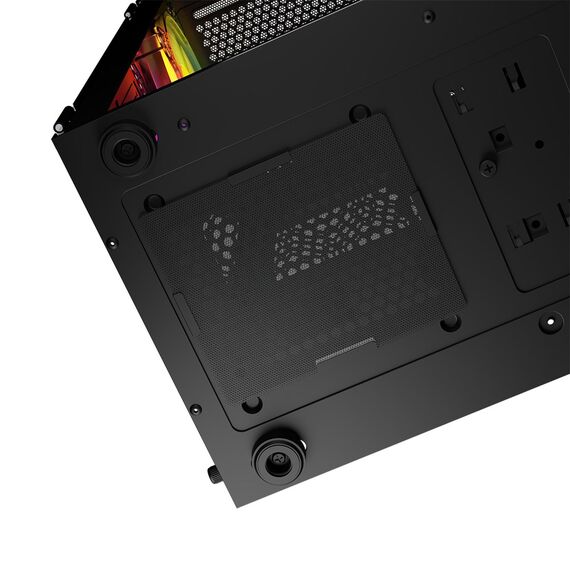 Logic ARAMIS ARGB MINIDI USB 3.0 Case Black - Computer Cases - PC Cases & Accessories - Techbox