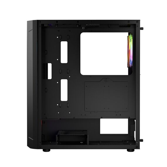 Logic ARAMIS ARGB MINIDI USB 3.0 Case Black - Computer Cases - PC Cases & Accessories - Techbox