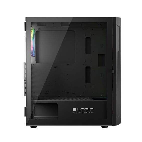 Logic ARAMIS ARGB MINIDI USB 3.0 Case Black - Computer Cases - PC Cases & Accessories - Techbox