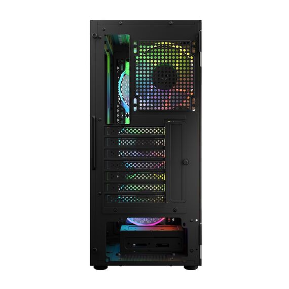 Logic ARAMIS ARGB MINIDI USB 3.0 Case Black - Computer Cases - PC Cases & Accessories - Techbox