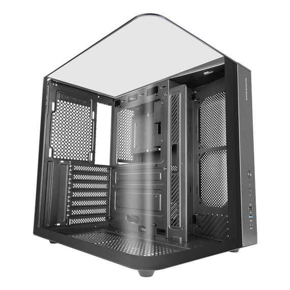 Mars Gaming MC-INFINIOLITE Midi Tower Black - Computer Cases - PC Cases & Accessories - Techbox