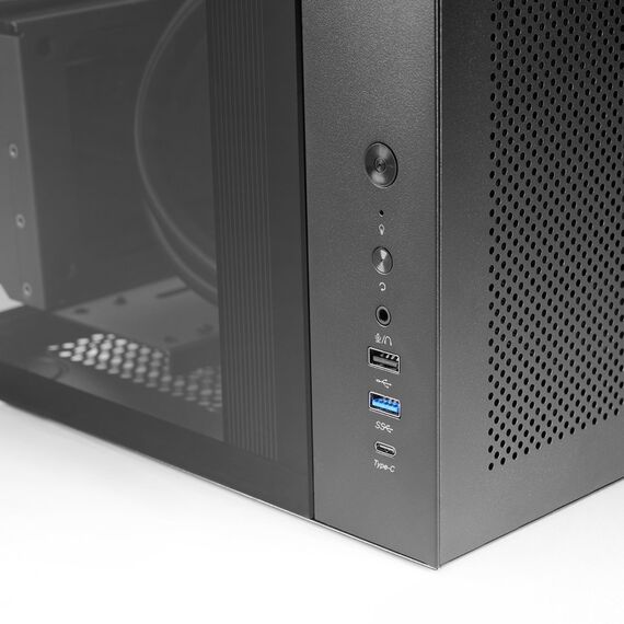 Mars Gaming MC-INFINIOLITE Midi Tower Black - Computer Cases - PC Cases & Accessories - Techbox