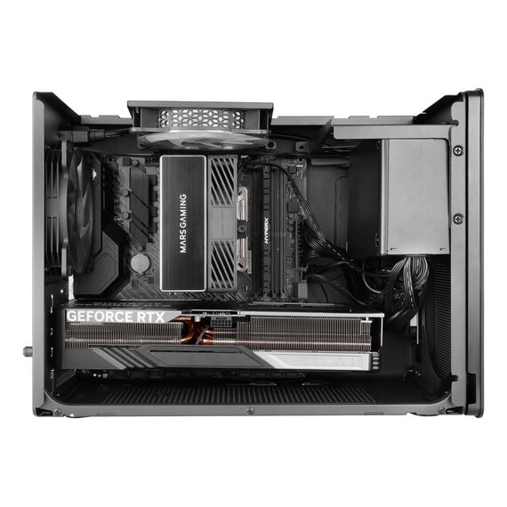 Mars Gaming MC-XPRO Mini Tower Black - Computer Cases - PC Cases & Accessories - Techbox