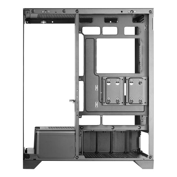 Mars Gaming MCPRISMA computer case Midi Tower Black - Computer Cases - PC Cases & Accessories - Techbox