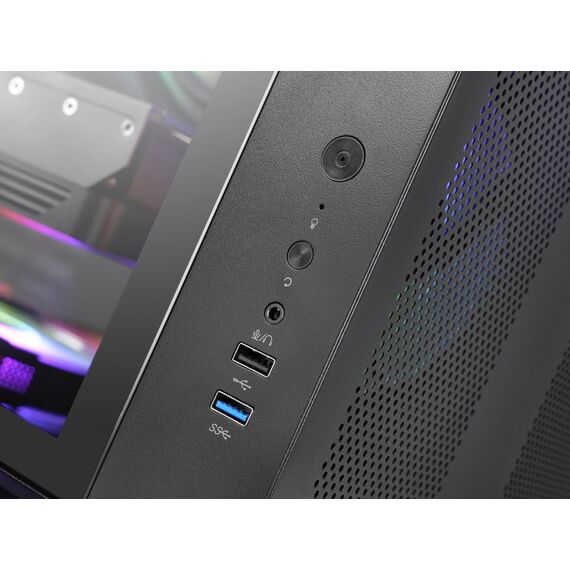 Mars Gaming MCV-ONE Midi Tower Black - Computer Cases - PC Cases & Accessories - Techbox