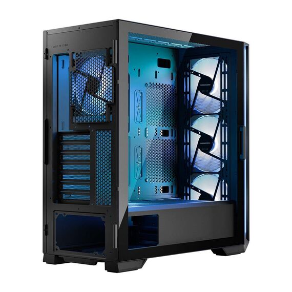 MODECOM  HORIZON ARGB Flow MIDI USB 3.0 X 2 CYPE-C computer case - Computer Cases - PC Cases & Accessories - Techbox