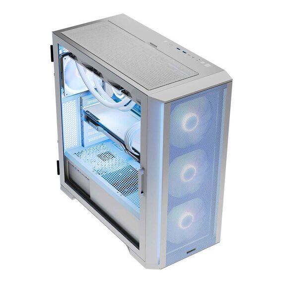MODECOM  HORIZON ARGB Flow MIDI USB 3.0 X 2 CYPE-C computer case | Techbox