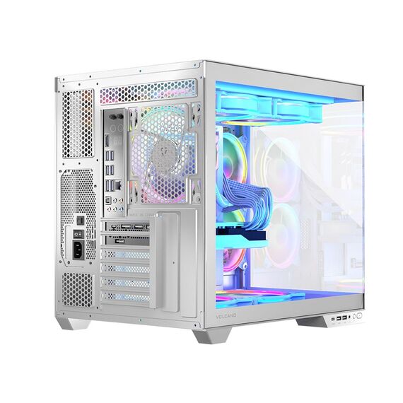 MODECOM Volcano Panorama APEX ARGB 3F MIDI - Computer Cases - PC Cases & Accessories - Techbox