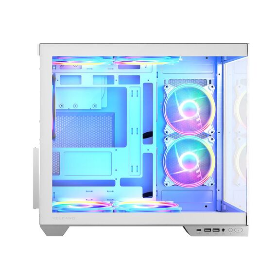 MODECOM Volcano Panorama APEX ARGB 3F MIDI - Computer Cases - PC Cases & Accessories - Techbox