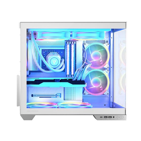 MODECOM Volcano Panorama APEX ARGB 3F MIDI - Computer Cases - PC Cases & Accessories - Techbox