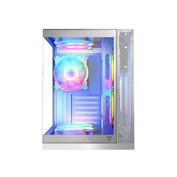 MODECOM Volcano Panorama APEX ARGB 3F MIDI - Computer Cases - PC Cases & Accessories - Techbox