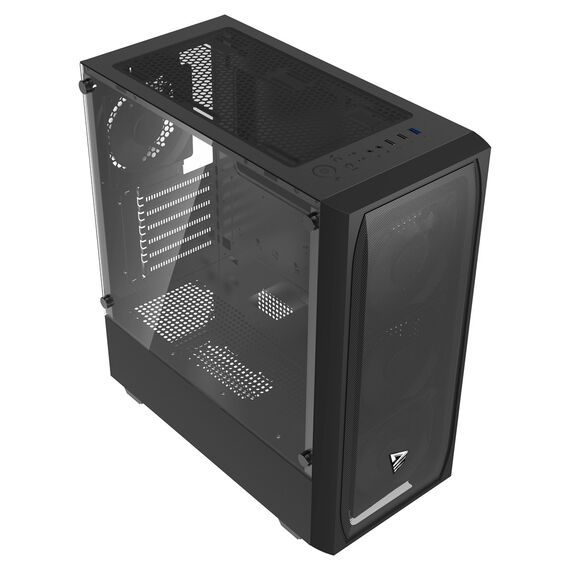 Savio Noctis Flow Cube Black - Computer Cases - PC Cases & Accessories - Techbox