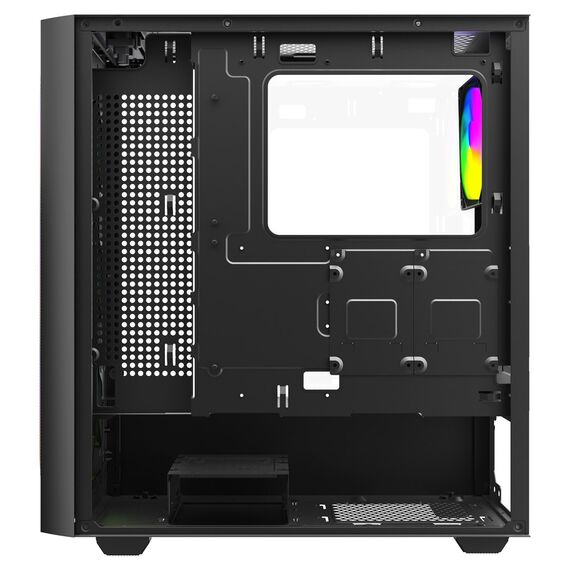 Savio Noctis Flow RGB Cube Black - Computer Cases - PC Cases & Accessories - Techbox