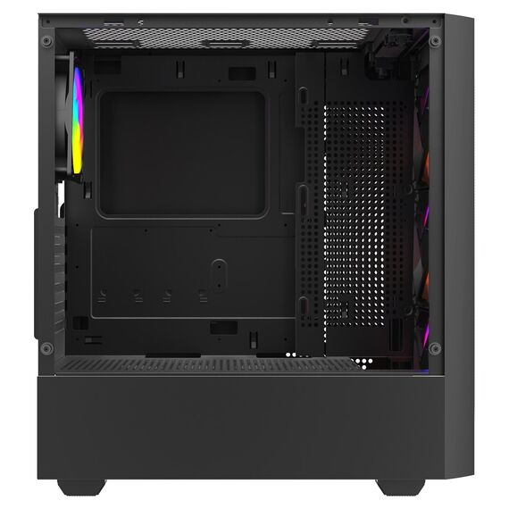 Savio Noctis Flow RGB Cube Black - Computer Cases - PC Cases & Accessories - Techbox