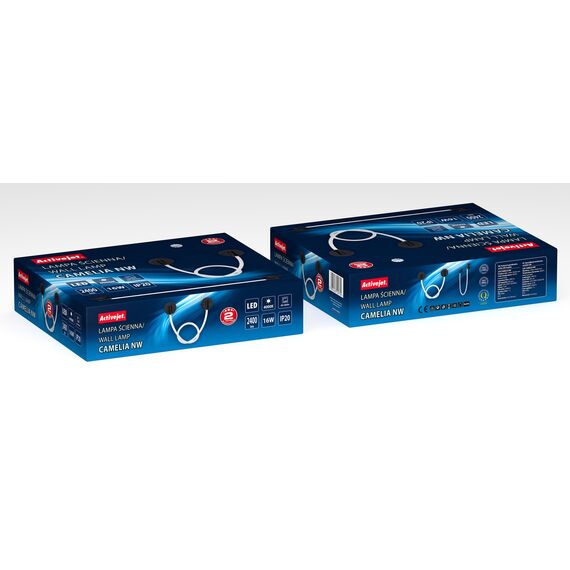 Activejet LED wall lamp AJE-CAMELIA NW | Techbox