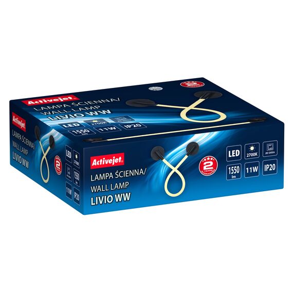 Activejet LED wall lamp AJE-LIVIO WW | Techbox
