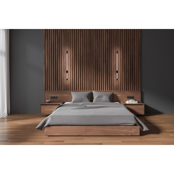 Activejet Lungo Black LED Wall Light | Techbox