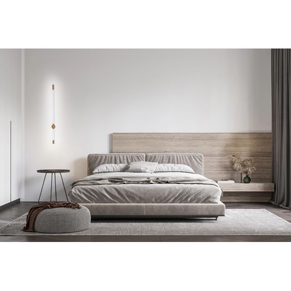 Activejet LED wall lamp AJE-LUNGO Patina | Techbox