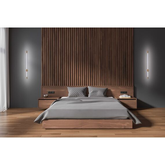 Activejet LED wall lamp AJE-LUNGO Patina | Techbox