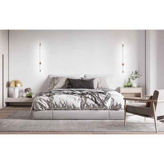 Activejet LED wall lamp AJE-LUNGO Patina | Techbox