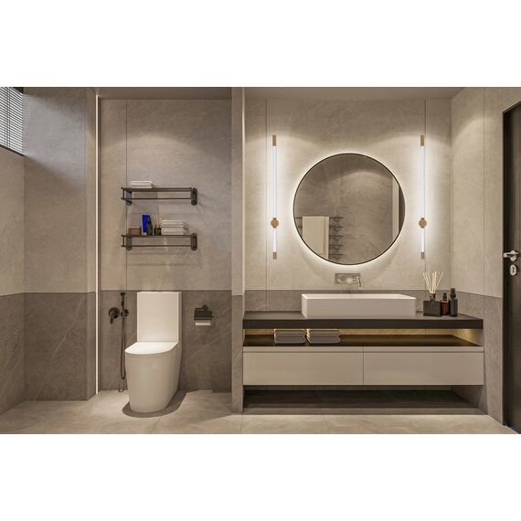 Activejet LED wall lamp AJE-LUNGO Patina | Techbox