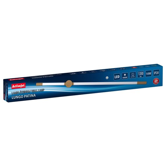 Activejet LED wall lamp AJE-LUNGO Patina | Techbox