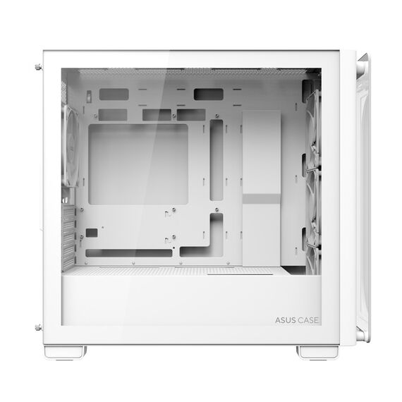 ASUS A23 PLUS ARGB WHITE Computer Case White | Techbox