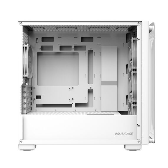 ASUS A23 PLUS ARGB WHITE Computer Case White | Techbox