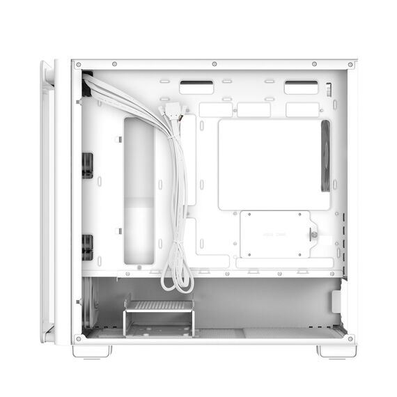 ASUS A23 PLUS ARGB WHITE Computer Case White | Techbox