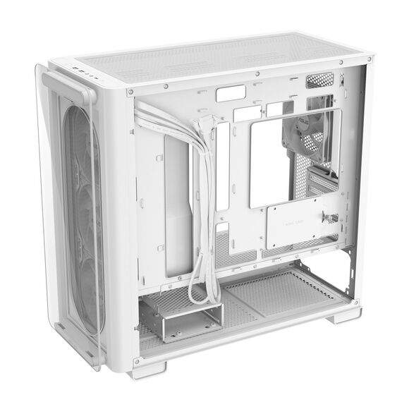 ASUS A23 PLUS ARGB WHITE Computer Case White | Techbox