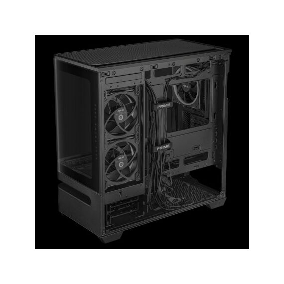 ASUS PRIME AP202 TG ARGB BLACK enclosure - Computer Cases - PC Cases & Accessories - Techbox