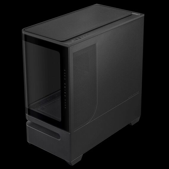 ASUS PRIME AP202 TG ARGB BLACK enclosure - Computer Cases - PC Cases & Accessories - Techbox