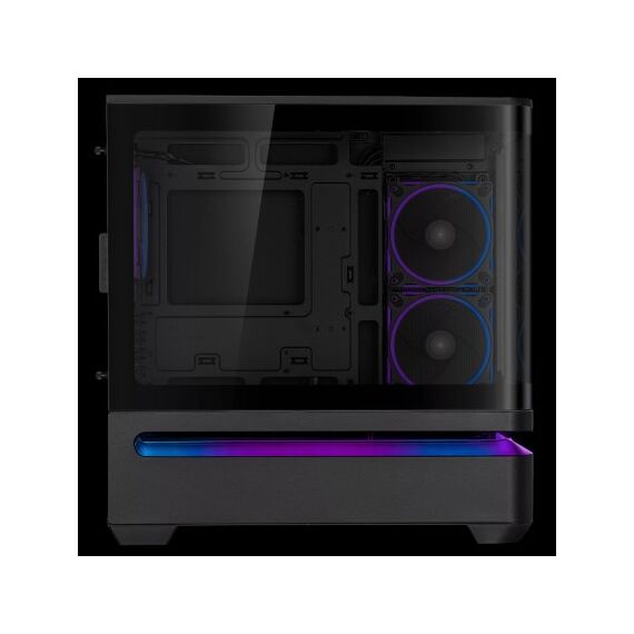 ASUS PRIME AP202 TG ARGB BLACK enclosure - Computer Cases - PC Cases & Accessories - Techbox