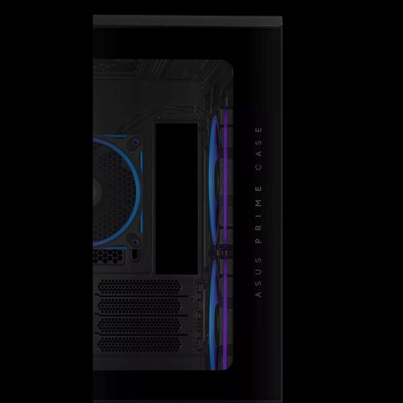 ASUS PRIME AP202 TG ARGB BLACK enclosure - Computer Cases - PC Cases & Accessories - Techbox