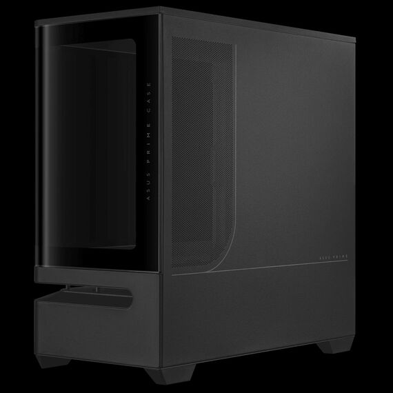 ASUS PRIME AP202 TG ARGB BLACK enclosure - Computer Cases - PC Cases & Accessories - Techbox