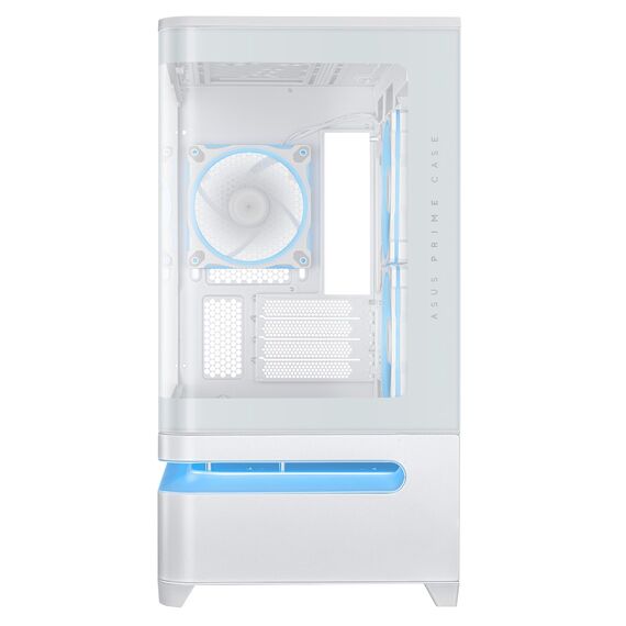 ASUS PRIME AP202 TG ARGB WHITE enclosure - Computer Cases - PC Cases & Accessories - Techbox
