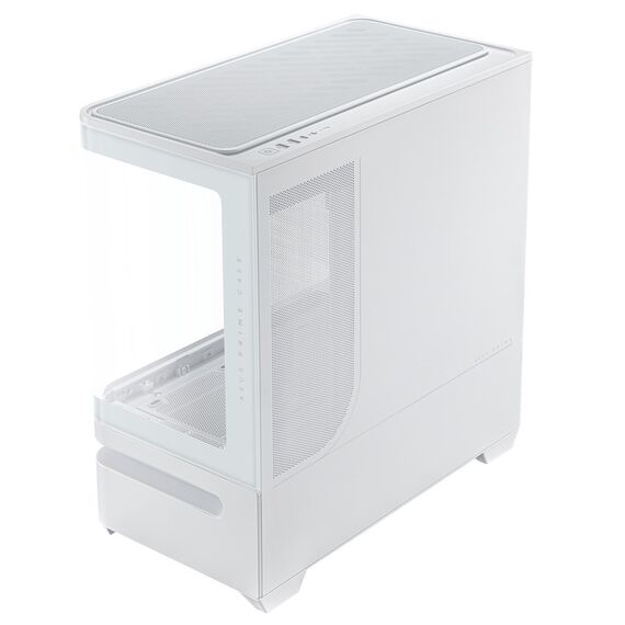 ASUS PRIME AP202 TG ARGB WHITE enclosure - Computer Cases - PC Cases & Accessories - Techbox