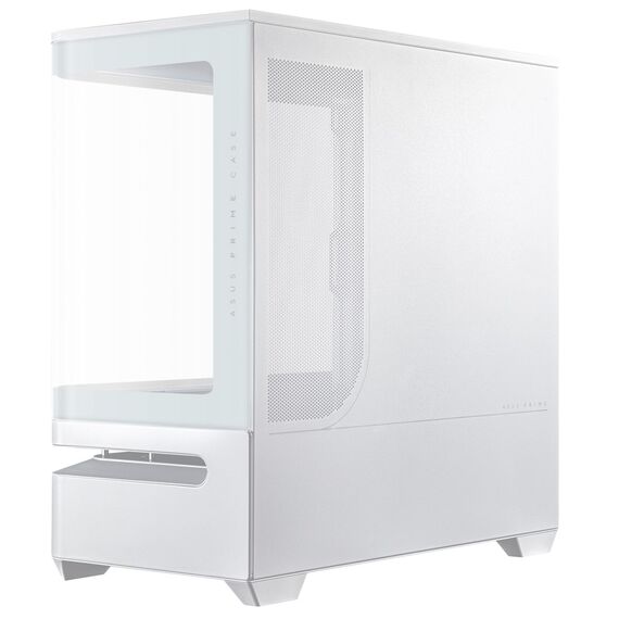 ASUS PRIME AP202 TG ARGB WHITE enclosure - Computer Cases - PC Cases & Accessories - Techbox