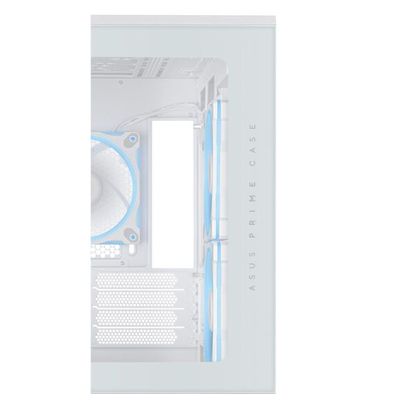 ASUS PRIME AP202 TG ARGB WHITE enclosure - Computer Cases - PC Cases & Accessories - Techbox