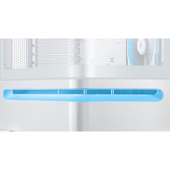 ASUS PRIME AP202 TG ARGB WHITE enclosure - Computer Cases - PC Cases & Accessories - Techbox