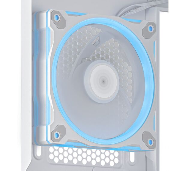 ASUS PRIME AP202 TG ARGB WHITE enclosure - Computer Cases - PC Cases & Accessories - Techbox