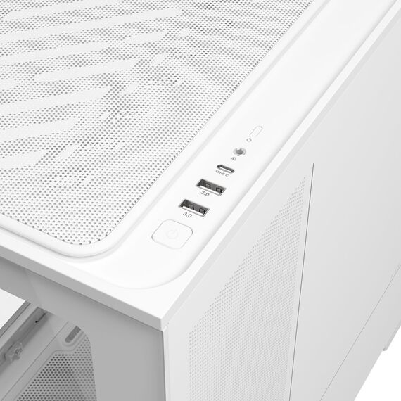ASUS PRIME AP202 TG ARGB WHITE enclosure - Computer Cases - PC Cases & Accessories - Techbox